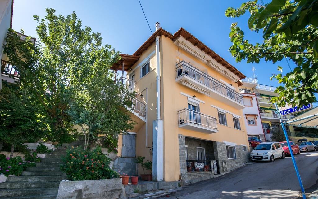 Apartamento Casa Del Sol Skála Marión Exterior foto